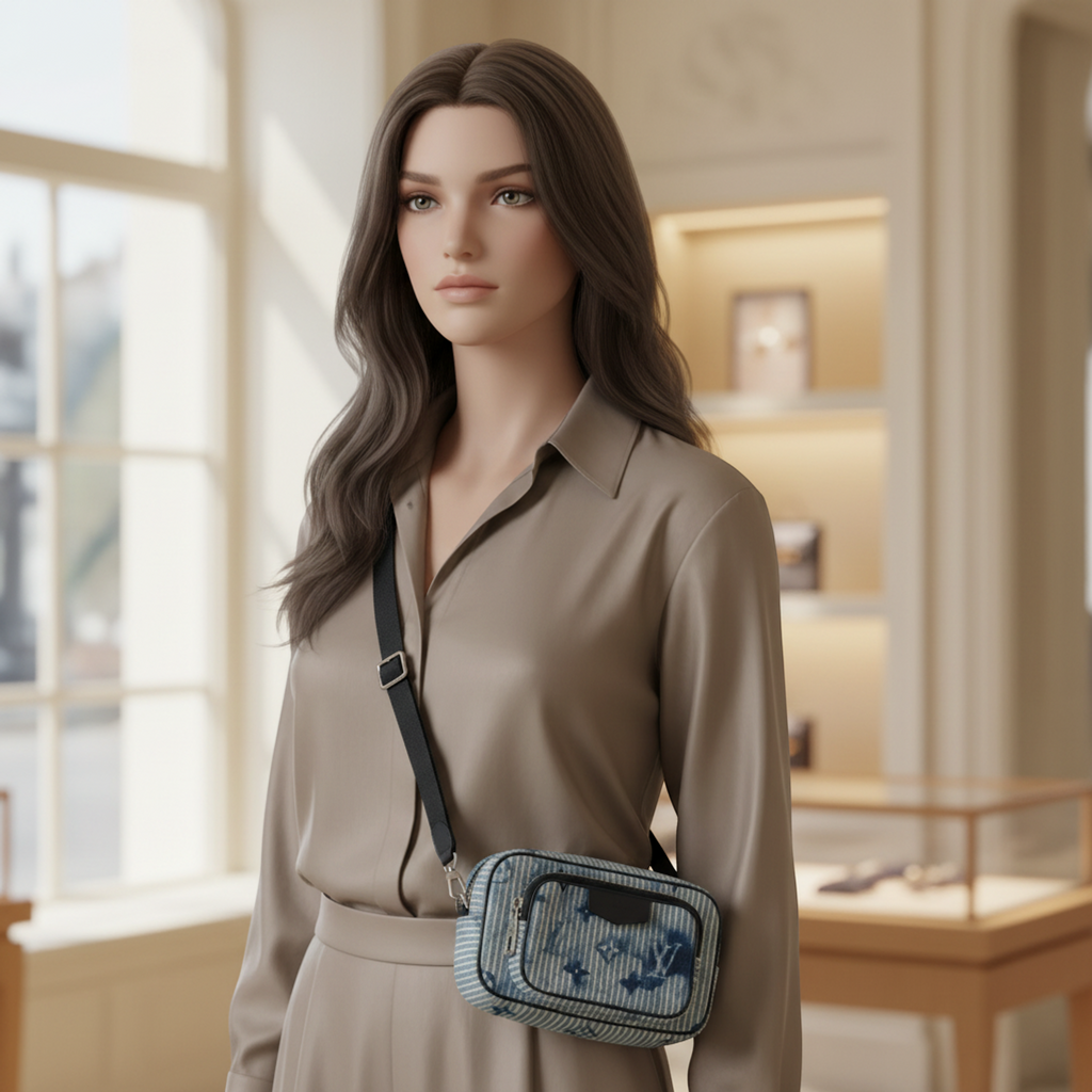 Louis Vuitton Outdoor Pouch · Summer Edition
