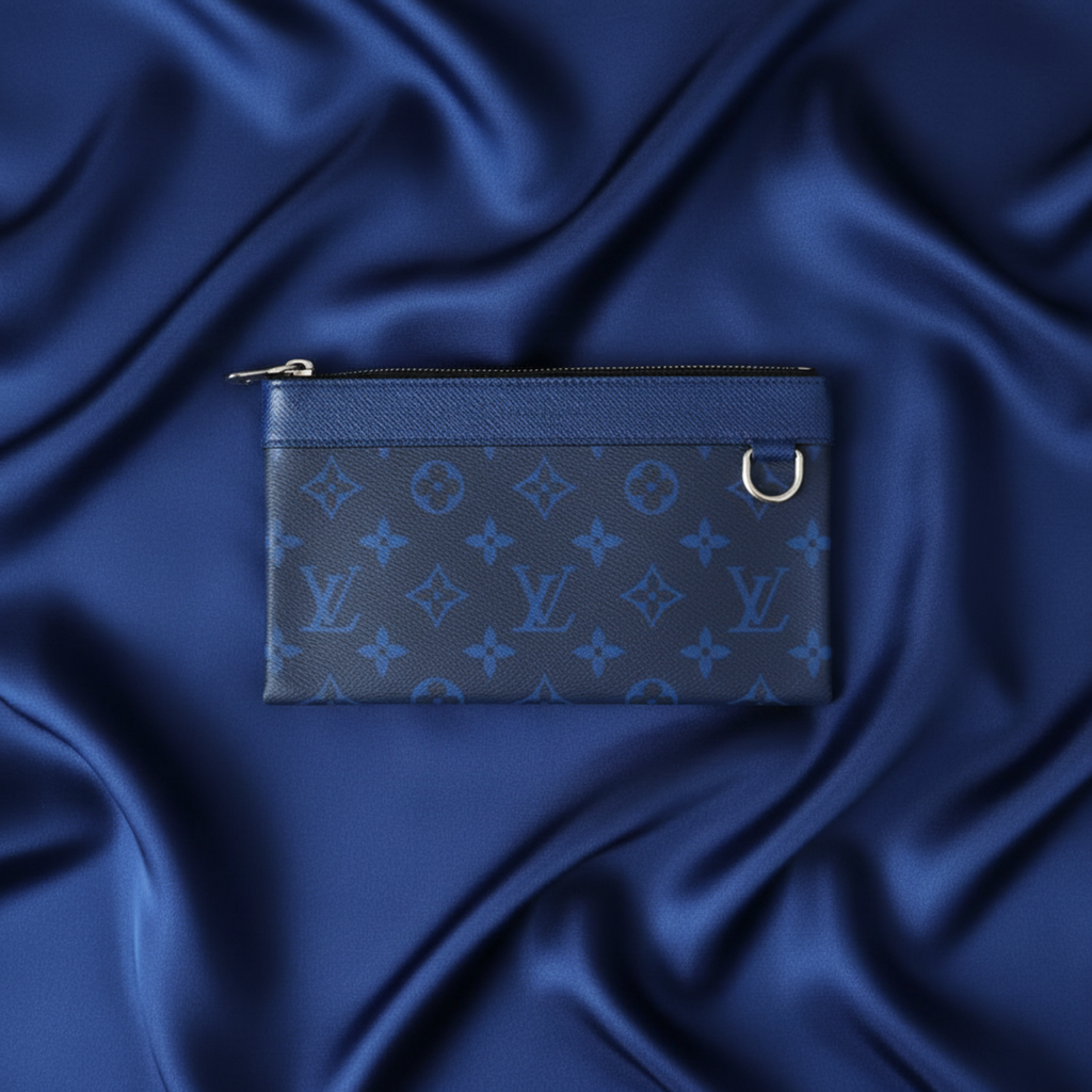 Louis Vuitton Taiga · Pochette Discovery PM