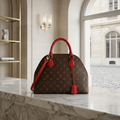 Louis Vuitton Monogram Alma Bag Into Bag