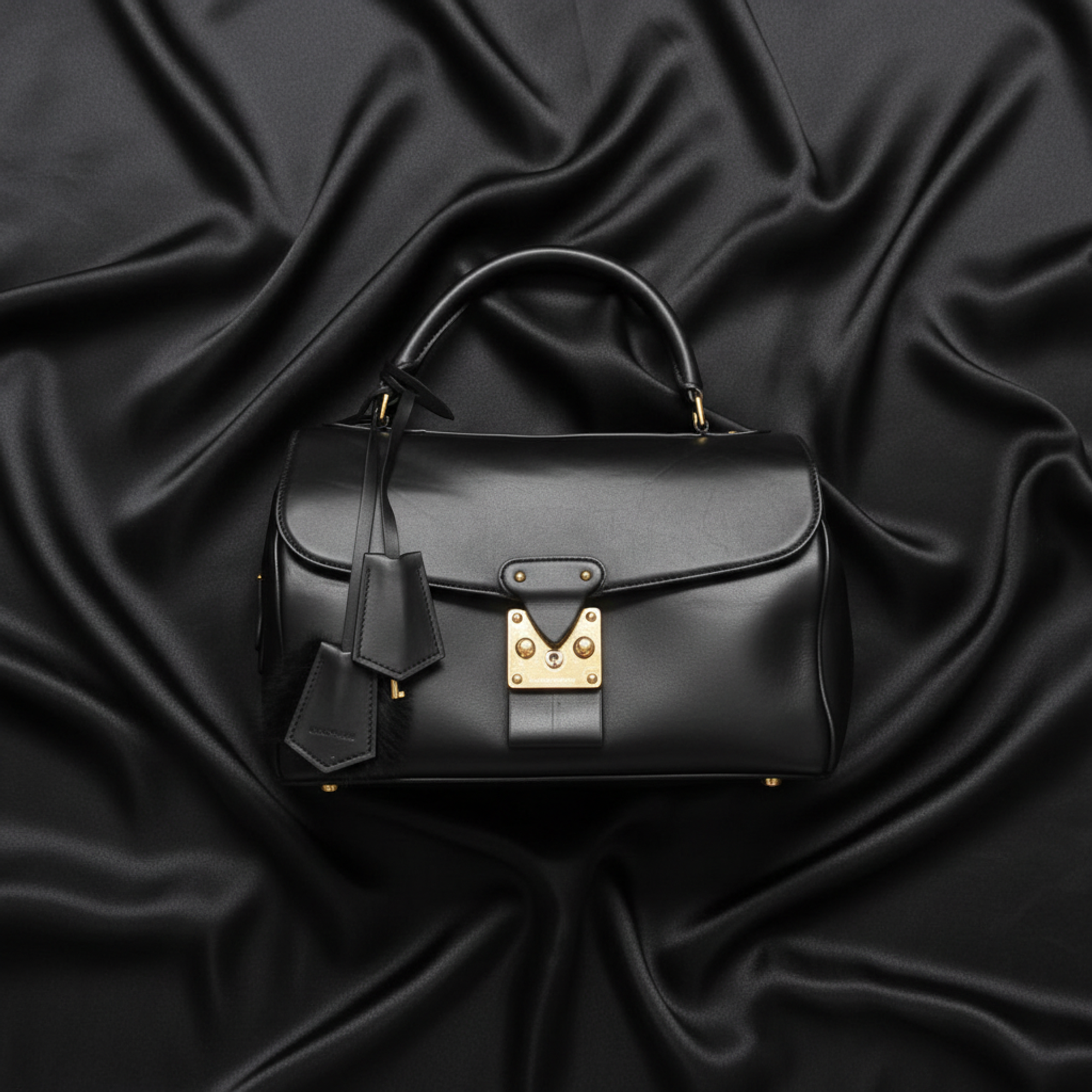 Louis Vuitton Cuir Orfèvre Neo Speedy PM