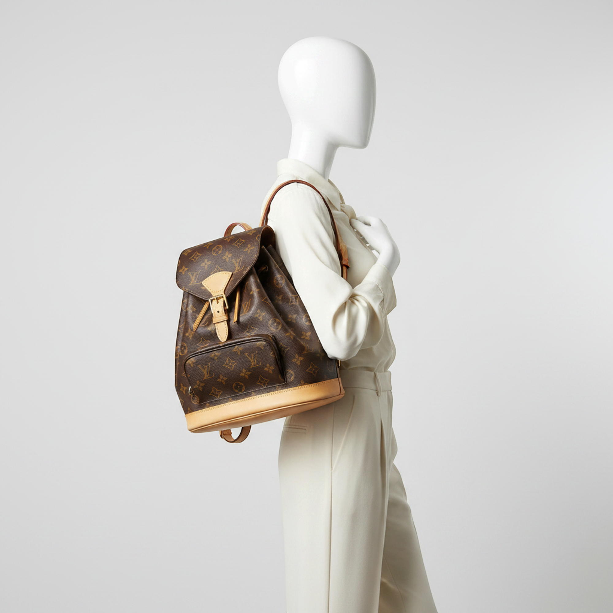 Louis Vuitton Monogram Montsouris MM