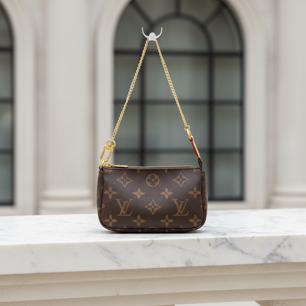 Louis Vuitton Mini Pochette · Monogram