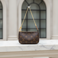 Louis Vuitton Mini Pochette · Monogram