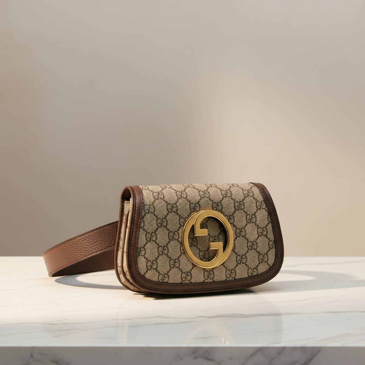 Gucci Blondie Belt Bag · GG Supreme