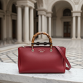 Gucci Bamboo · Calfskin Tote