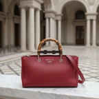 Gucci Bamboo · Calfskin Tote