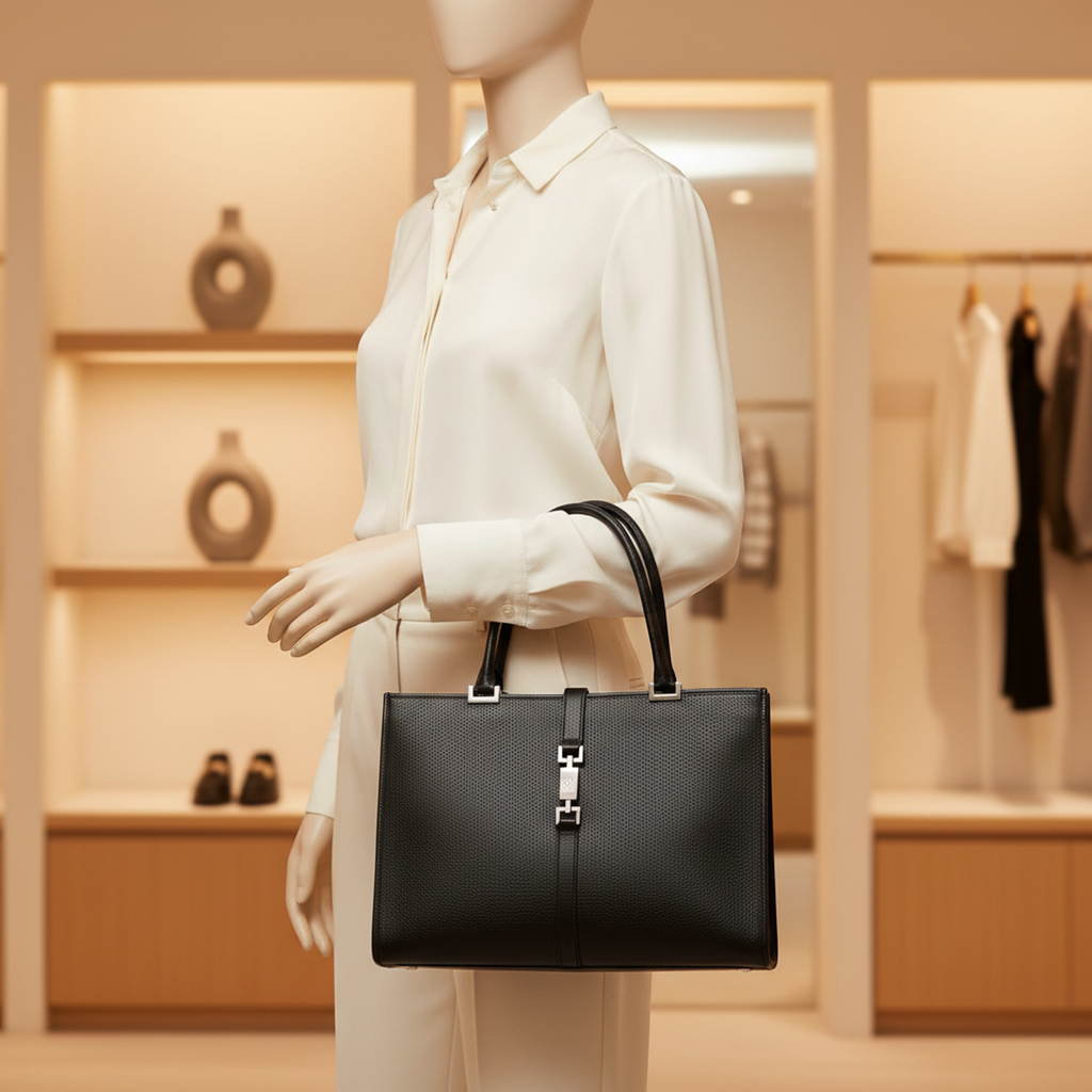 Gucci Jackie · Leather Tote