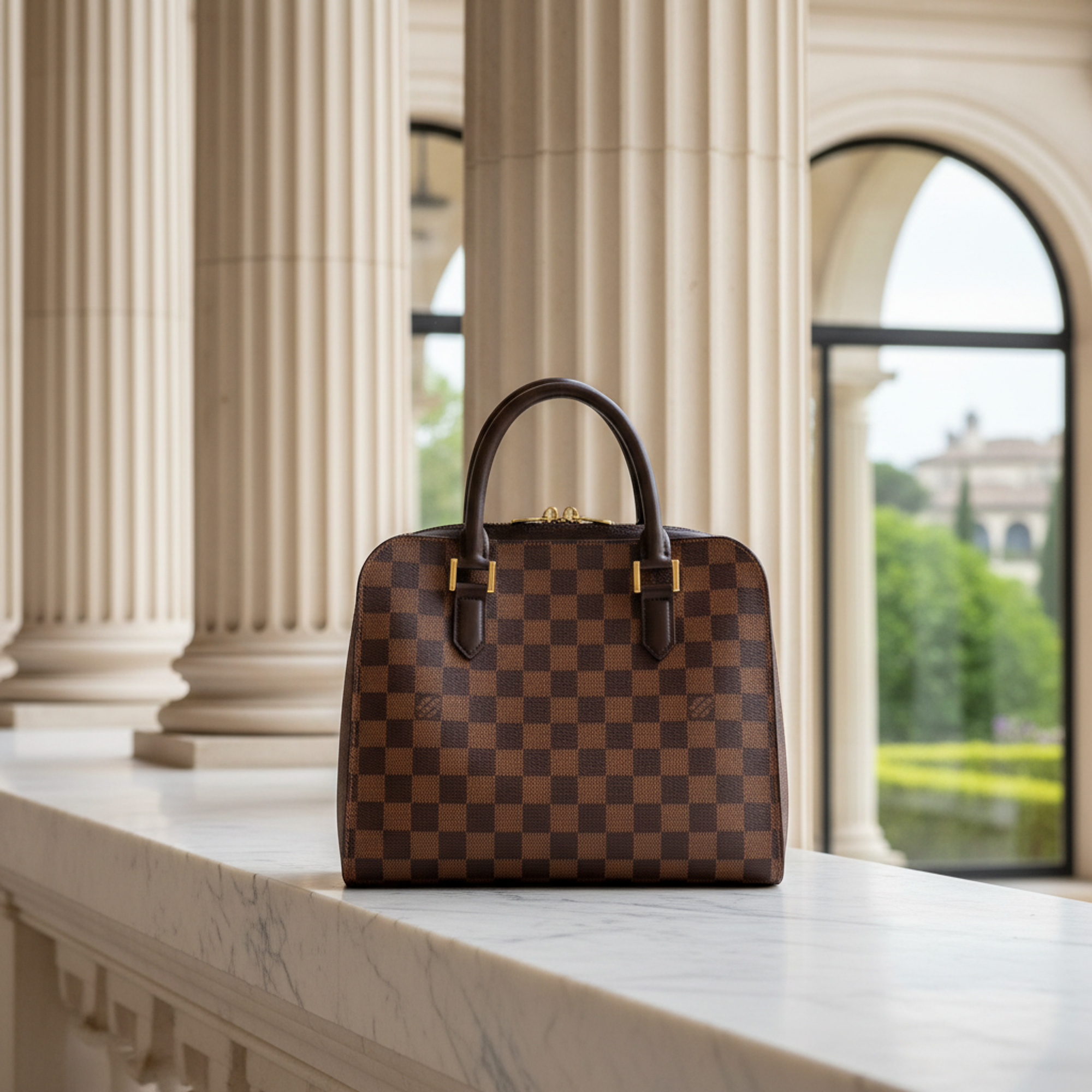 Louis Vuitton Damier Triana · Ebene