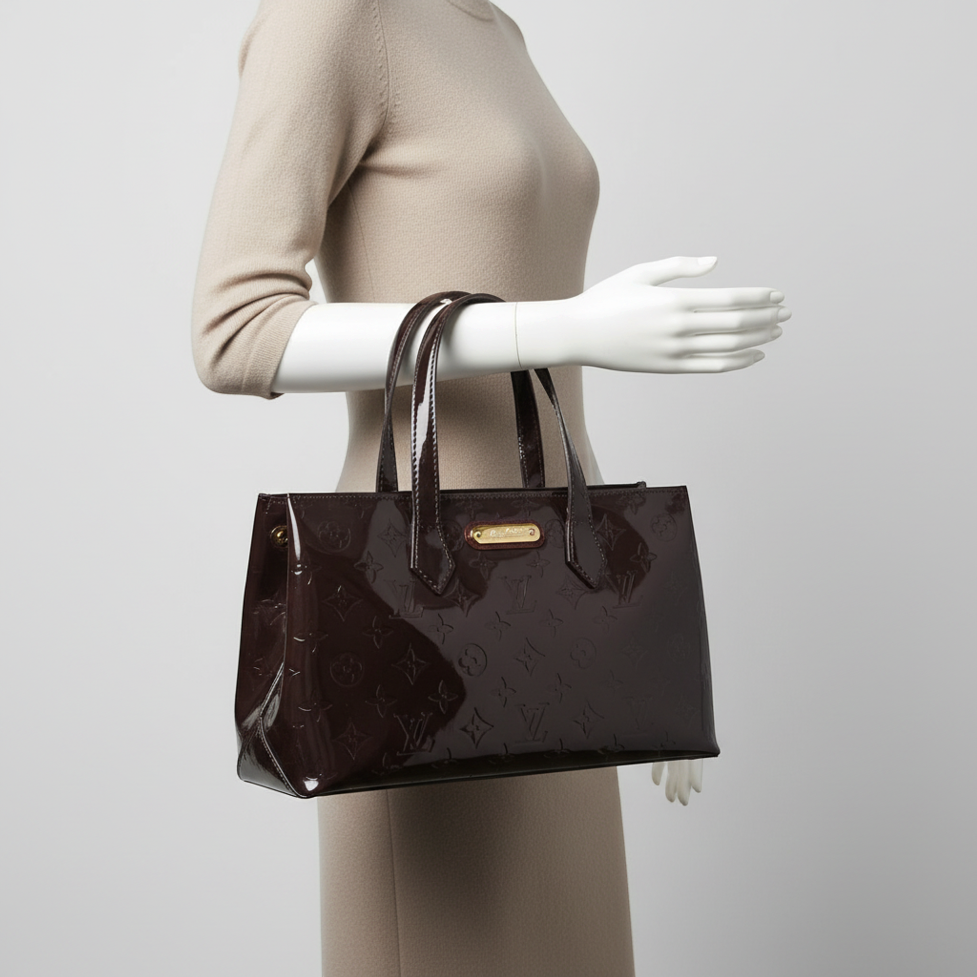 Louis Vuitton Wilshire PM · Monogram Vernis