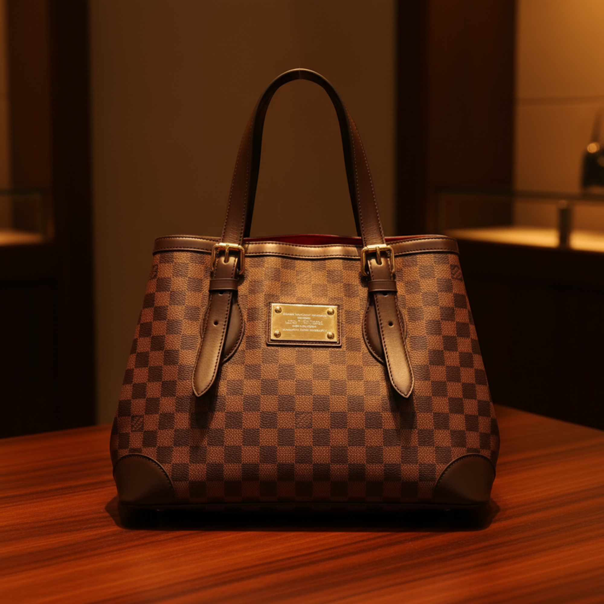 Louis Vuitton Damier Hampstead MM