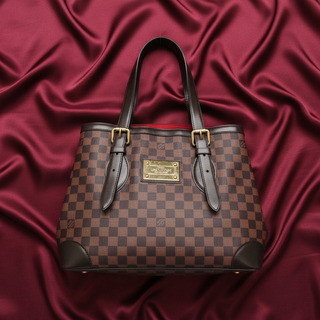 Louis Vuitton Damier Hampstead MM