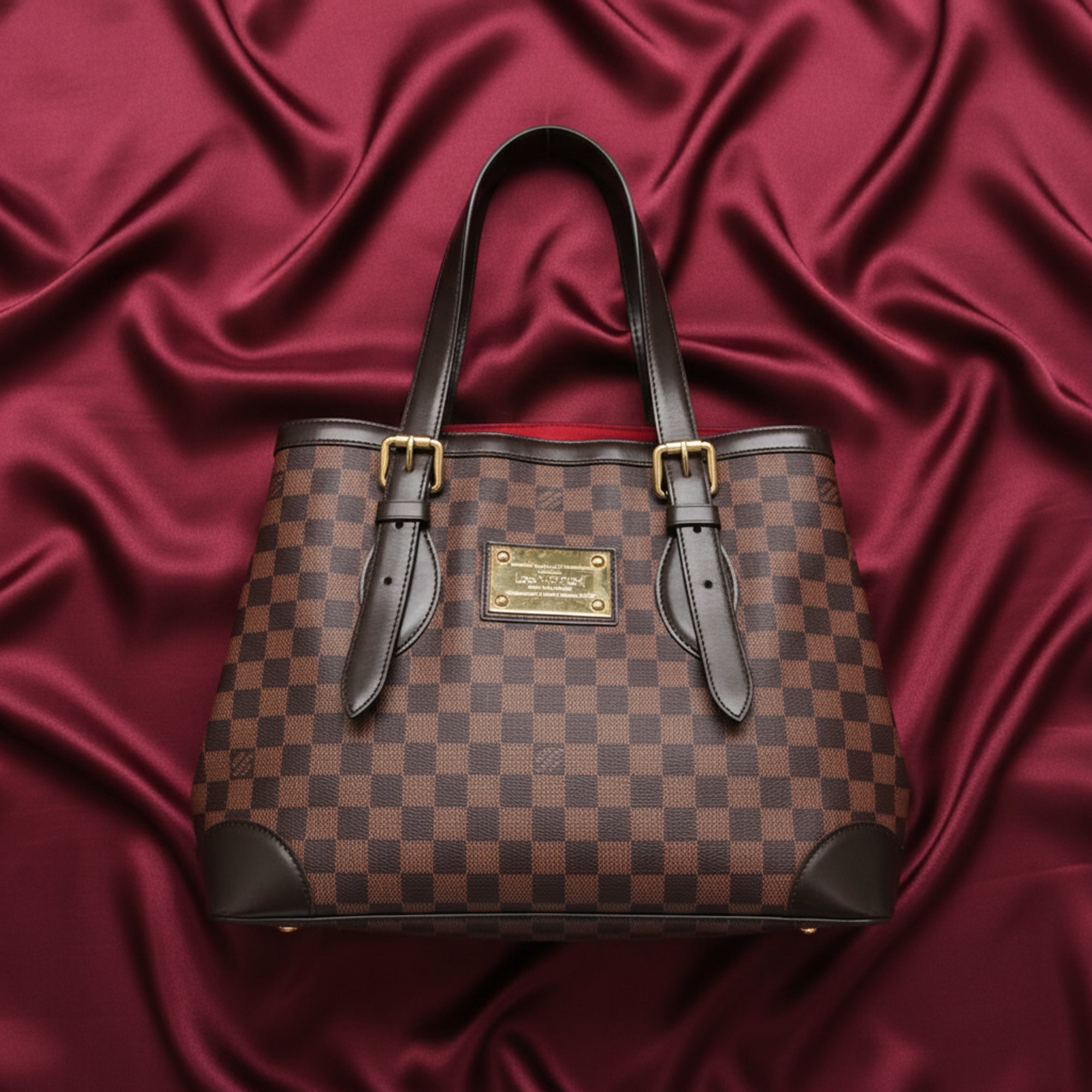 Louis Vuitton Damier Hampstead MM