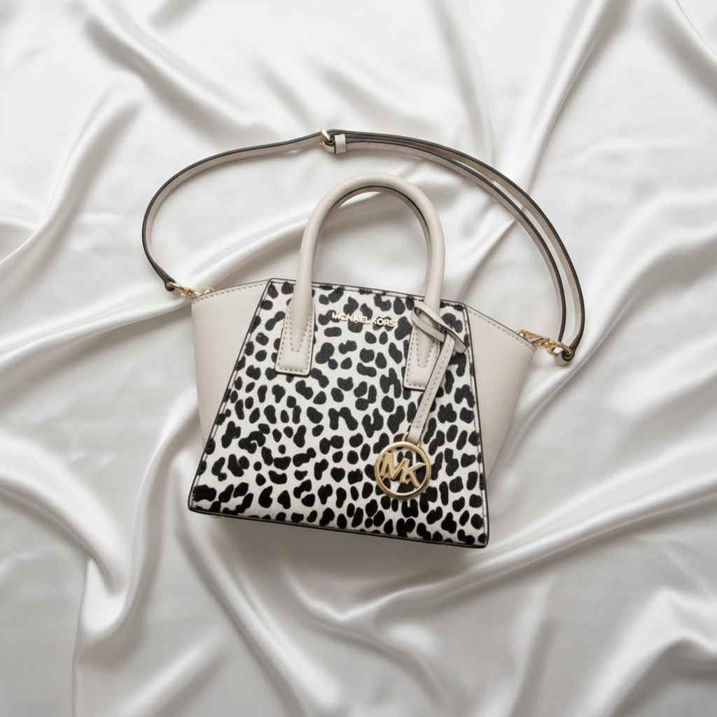 Michael Kors Avril · Leopard Calf Hair
