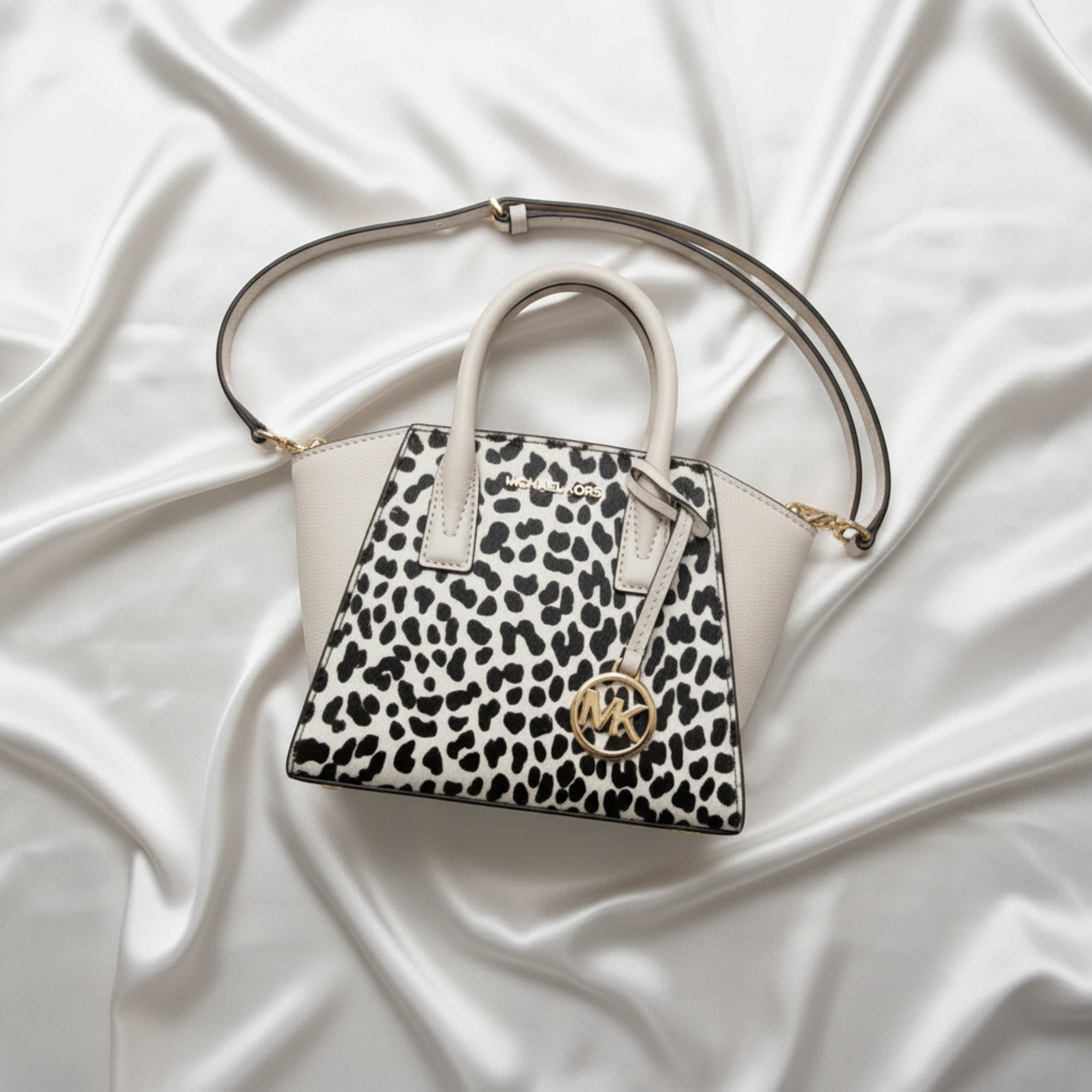 Michael Kors Avril · Leopard Calf Hair