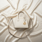 Michael Kors Avril · Leather Shoulder Bag