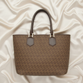 Fendi Zucchino · Coated Canvas Tote