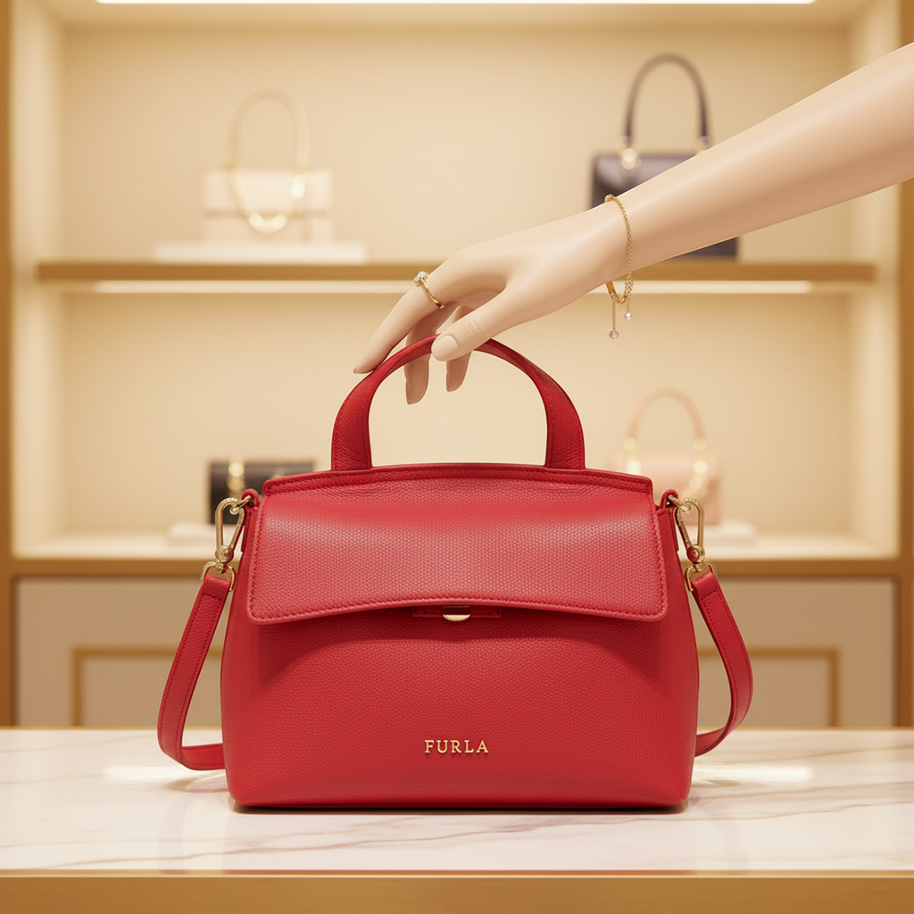 Furla Niki · Leather Shoulder Bag