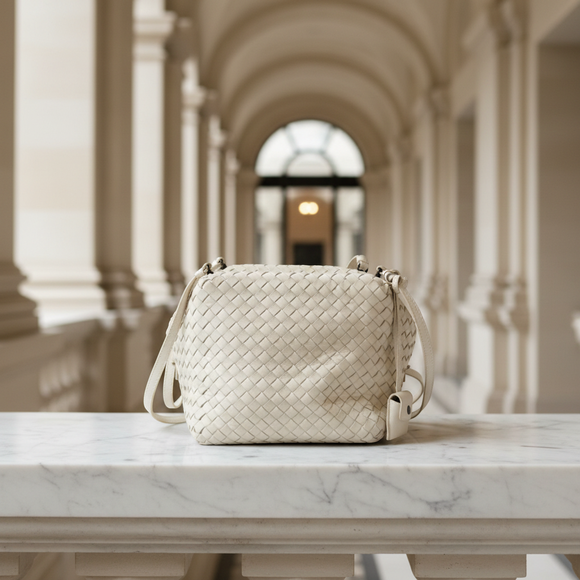 Bottega Veneta Intrecciato · Shoulder Bag