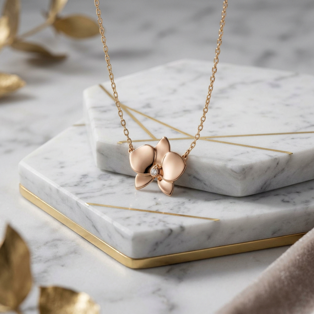 Cartier Caresse d'Orchidées · Rose Gold