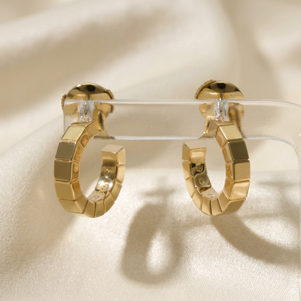 Cartier Lanières · 18K Yellow Gold