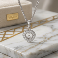 Chopard Happy Diamonds Heart · 18K White Gold