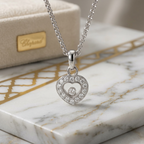 Chopard Happy Diamonds Heart · 18K White Gold