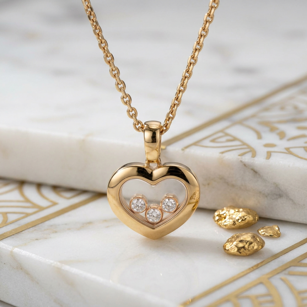 Chopard Happy Diamonds · Rose Gold · Diamond