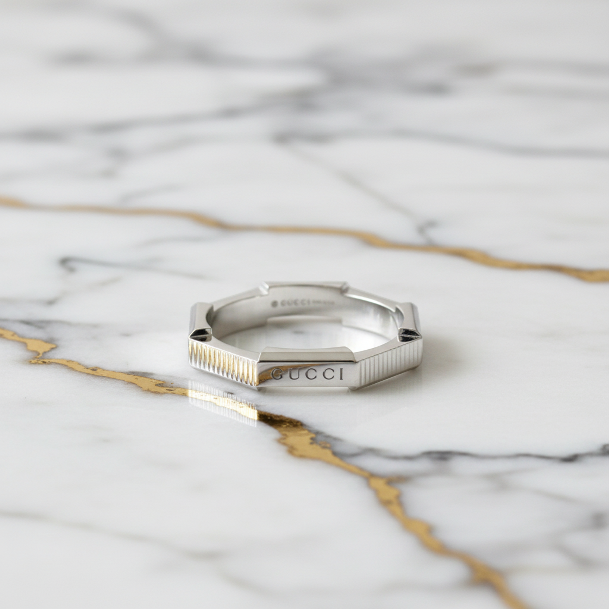 Gucci Link to Love · 18K White Gold