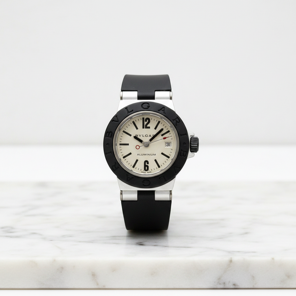 Bvlgari Aluminium · Rubber · Quartz