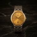 Omega De Ville · Steel & Gold · Quartz