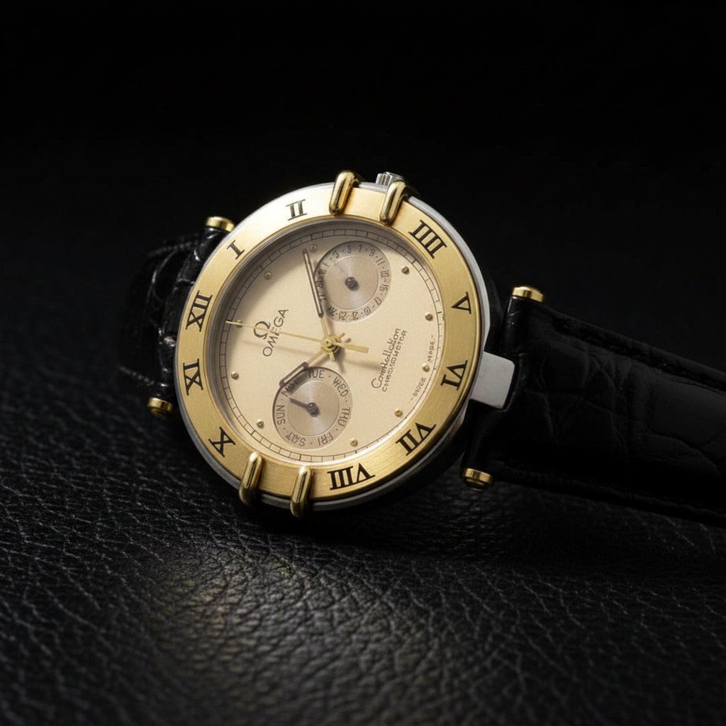 Omega Constellation · Steel & 18K Gold