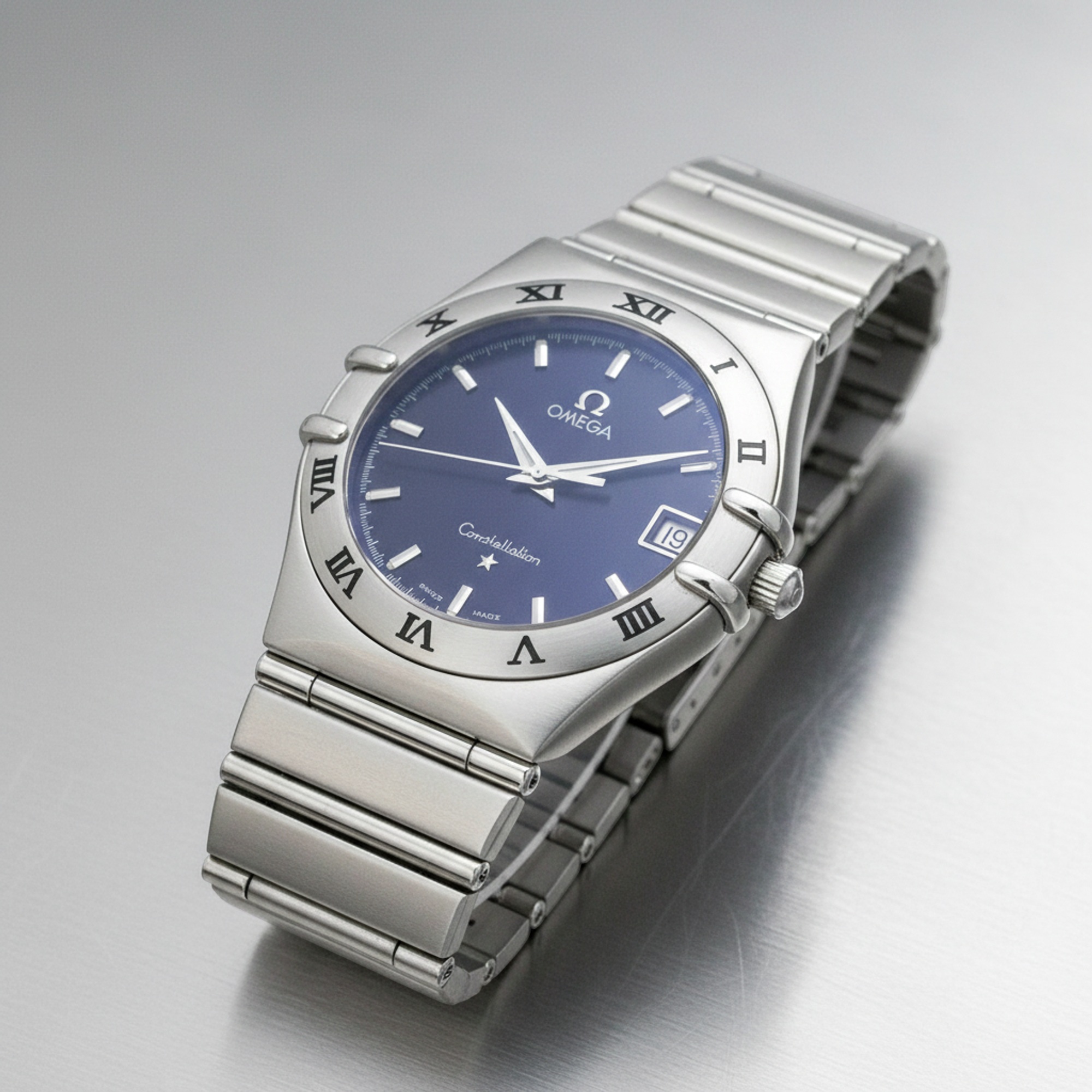 Omega Constellation · Steel · Quartz