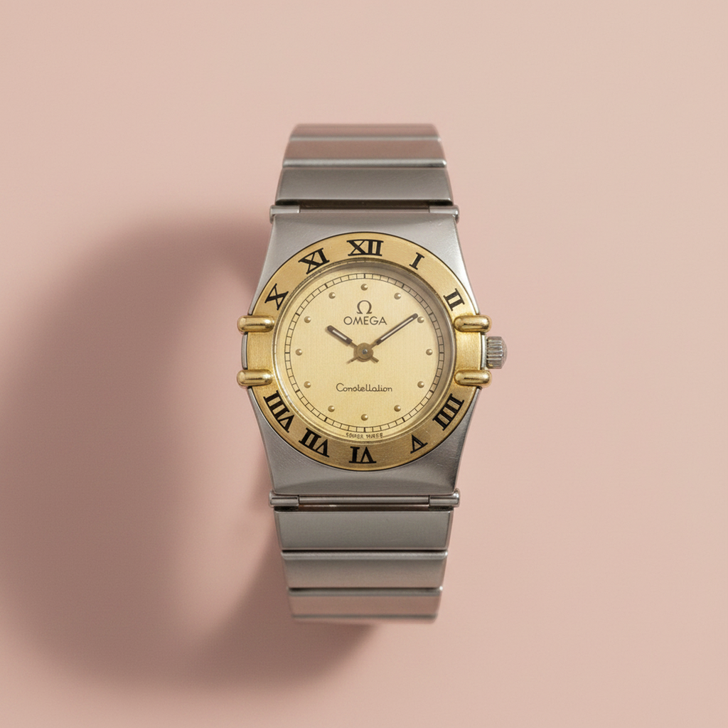 Omega Constellation · Steel & 18K Gold