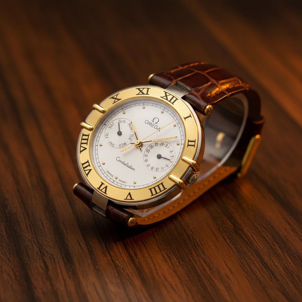 Omega Constellation · Steel & 18K Gold · Day-Date