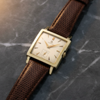 Omega Vintage · Gold Plated · Manual Wind