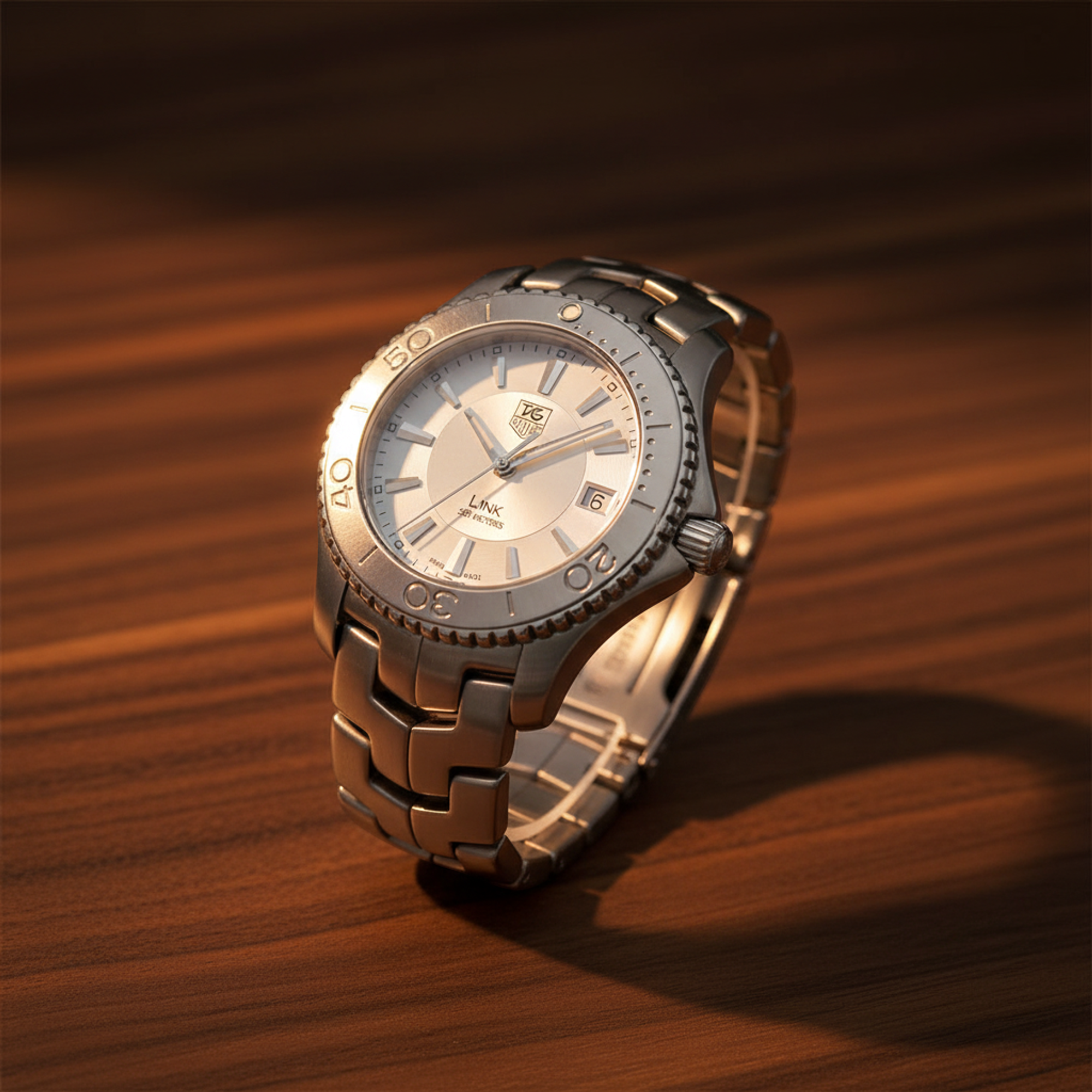 Tag Heuer Link · Steel · Quartz