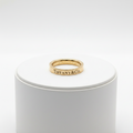 Tiffany Flat Band · Rose Gold