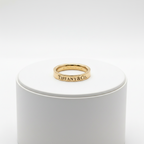 Tiffany Flat Band · Rose Gold