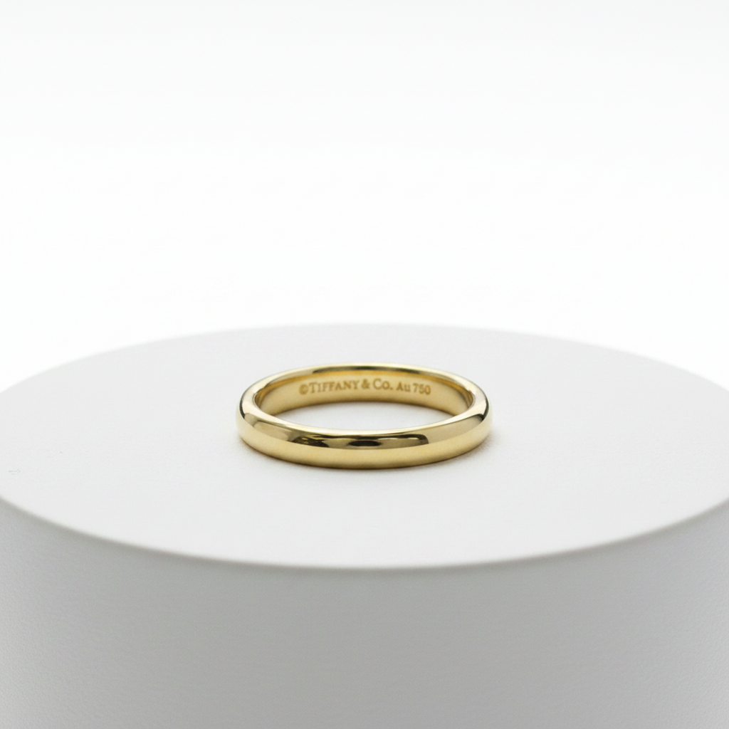 Tiffany Wedding Band · 18K Yellow Gold