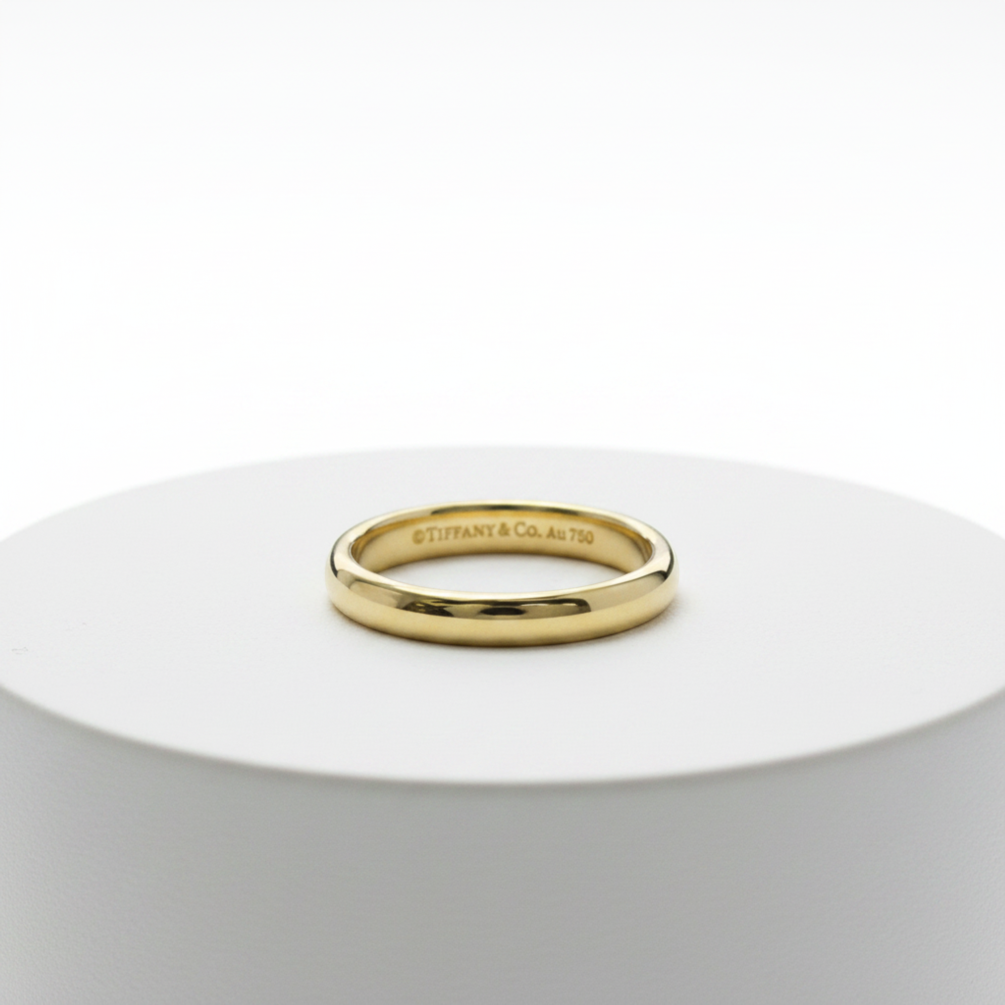 Tiffany Wedding Band · 18K Yellow Gold