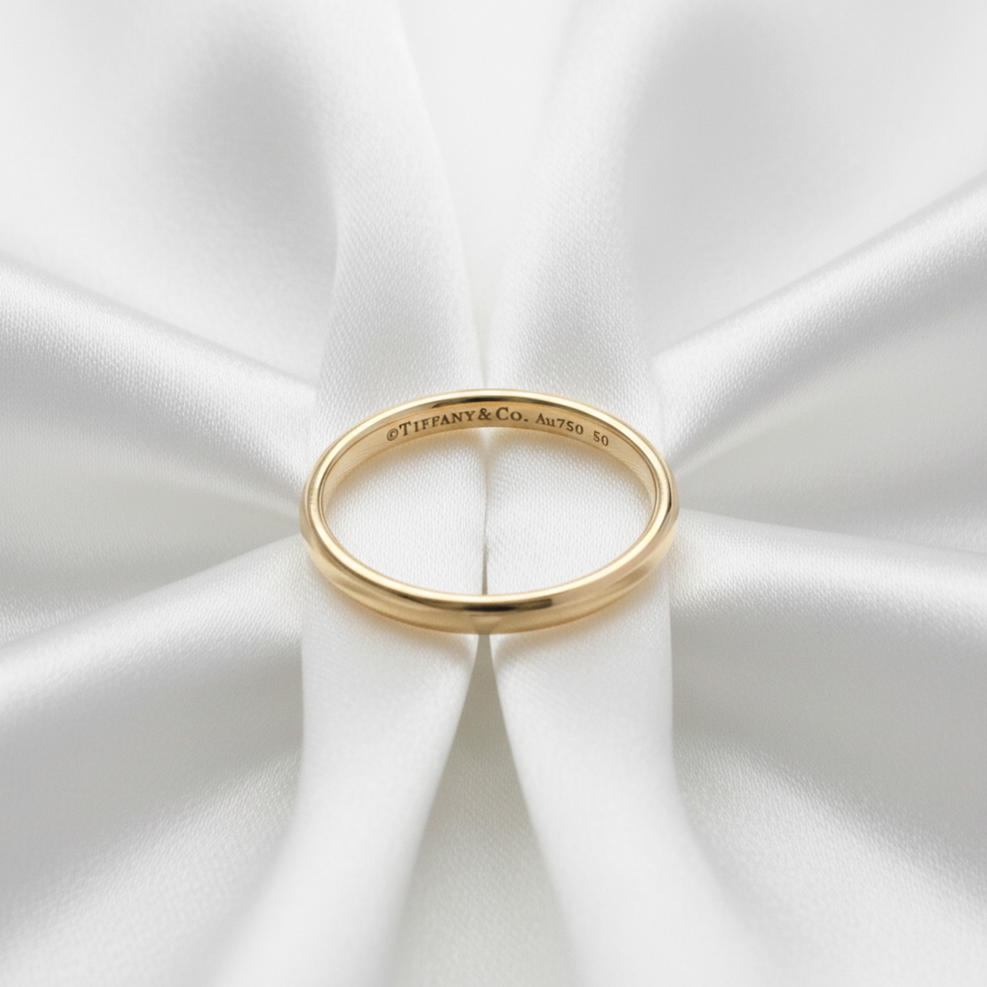 Tiffany Wedding Band · Rose Gold