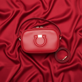 Salvatore Ferragamo Gancini · Leather