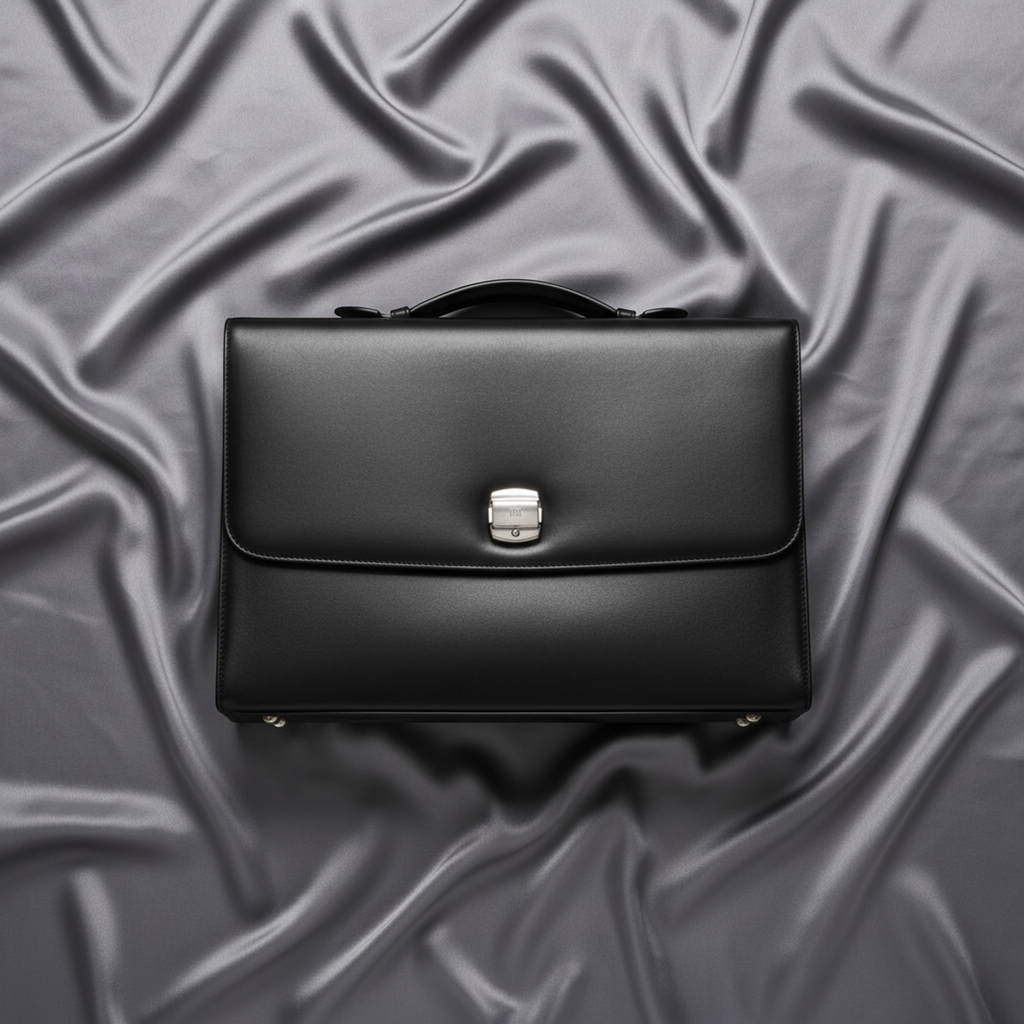 Dunhill Mulsanne · Leather Briefcase