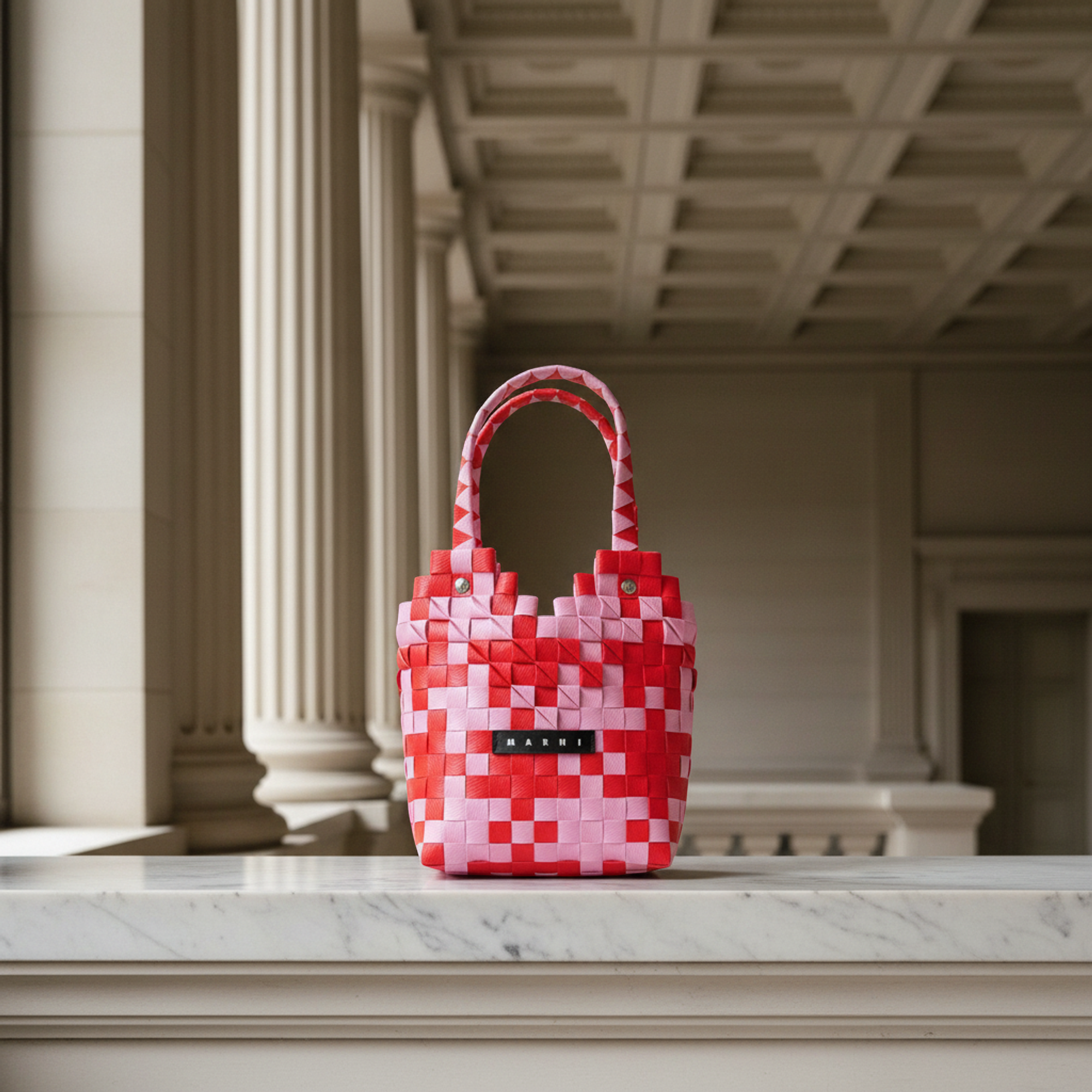 Marni Kids Line · Diamond Basket Bag