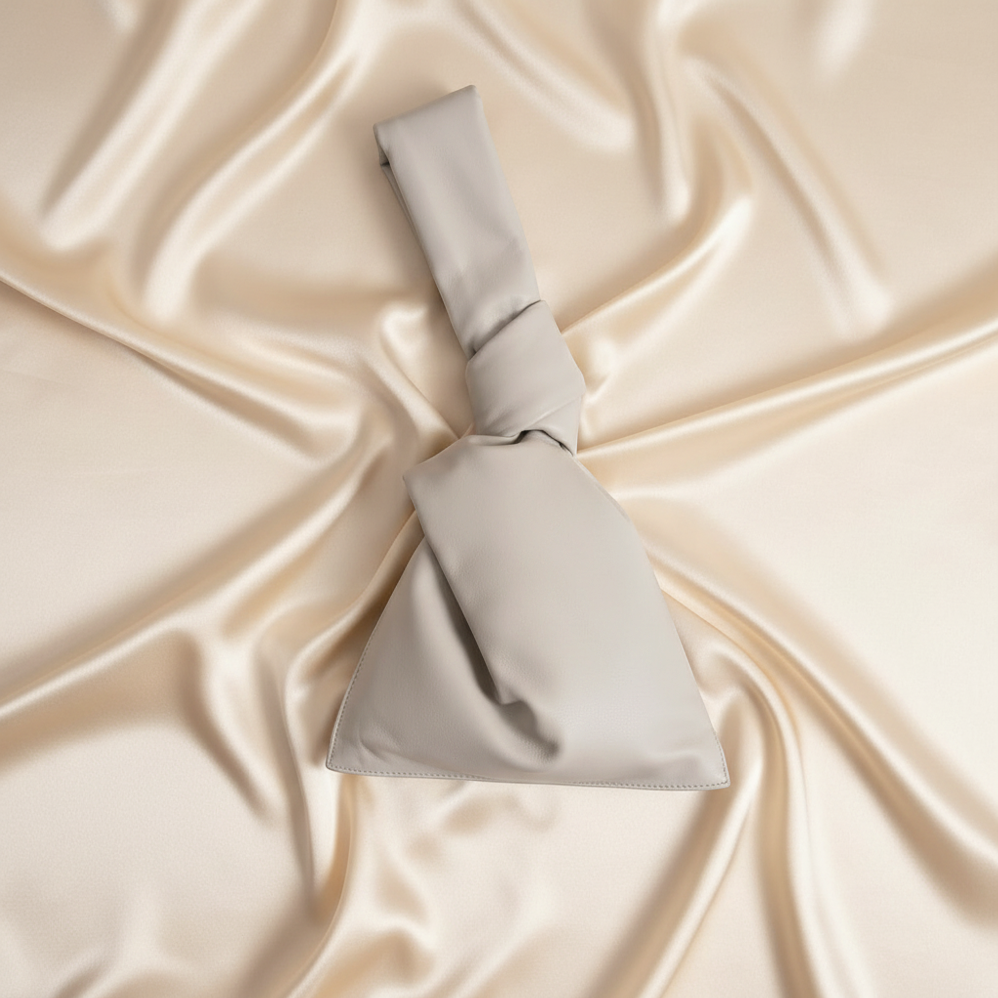 Bottega Veneta Twist · Leather Handbag