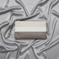 Miu Miu · Leather Clutch · Two-Tone