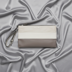 Miu Miu · Leather Clutch · Two-Tone
