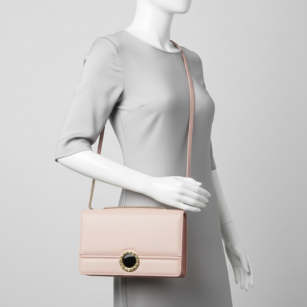 Bvlgari Bvlgari · Chain Shoulder Bag · Leather
