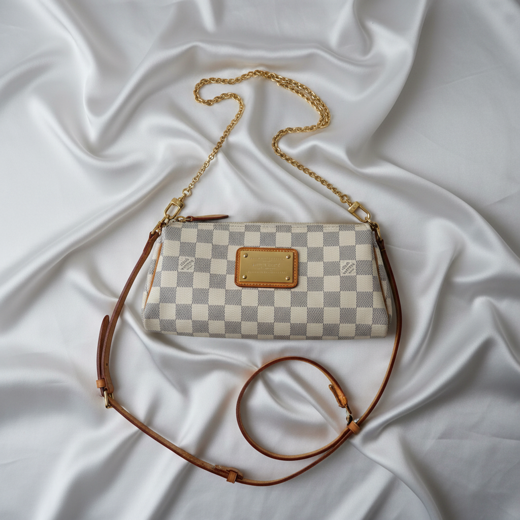 Louis Vuitton Eva · Damier Azur