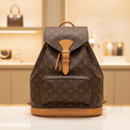 Louis Vuitton Montsouris GM · Monogram